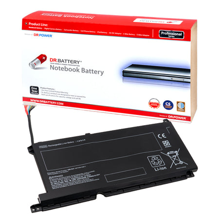 HP Pavilion Gaming 15-DK0015nv 15-DK0009ng 15-DK0049tx 15-DK0015nv 15-DK000 15-DK1000 15T-DK0000 Series Laptop Battery L48485-005 HSTNN-DB9G L48430-2C1 HSTNN-OB1I L48430-AC1 PG03052XL L48430-AC2 [11.55V] Compatible Battery