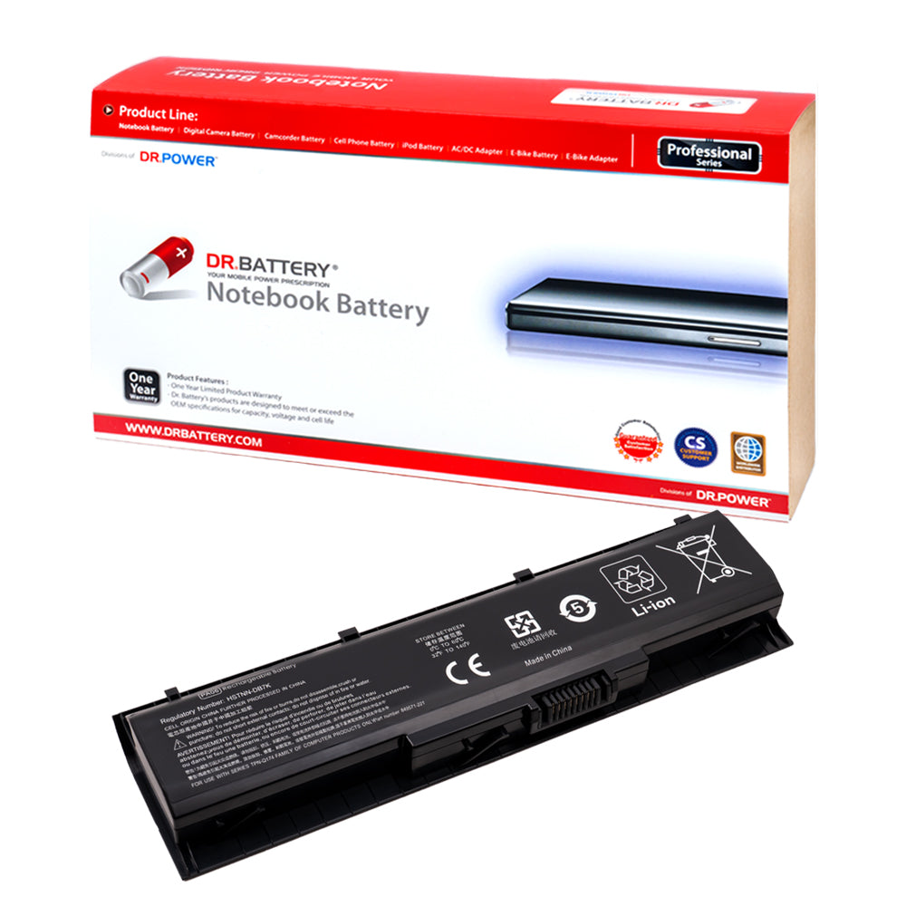 PA06 HQ-TRE Battery for HP Omen 17-AB000 17-AB200 17-AB300 17-AB400 17T-AB000 17T-AB200 series HP Omen 17-W000 17-W200 Series Laptop 849911-850 849571-221 HSTNN-DB7K [11.1V] Compatible Battery