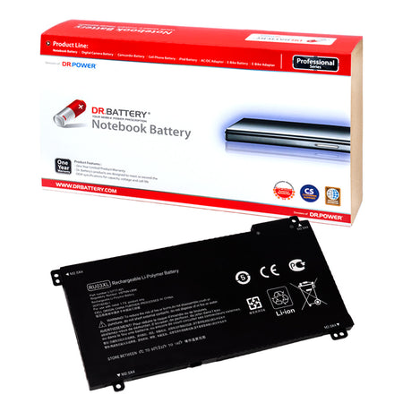 L12791-855 L12717-541 Battery for HP ProBook x360 440 G1  series HP ProBook x360 11 G3 G4 G5 G6 Series Laptop RU03XL HSTNN-LB8K RU03048XL 3ICP6/61/80 HSTNN-UB7P [11.4V] Compatible Battery