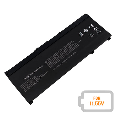 HP SR03XL L08855-856 L08855-855 TPN-C133 Omen 15 Pavilion Gaming 15 Pavilion Gaming 17 [11.55V / 40Wh] Laptop Battery Replacement