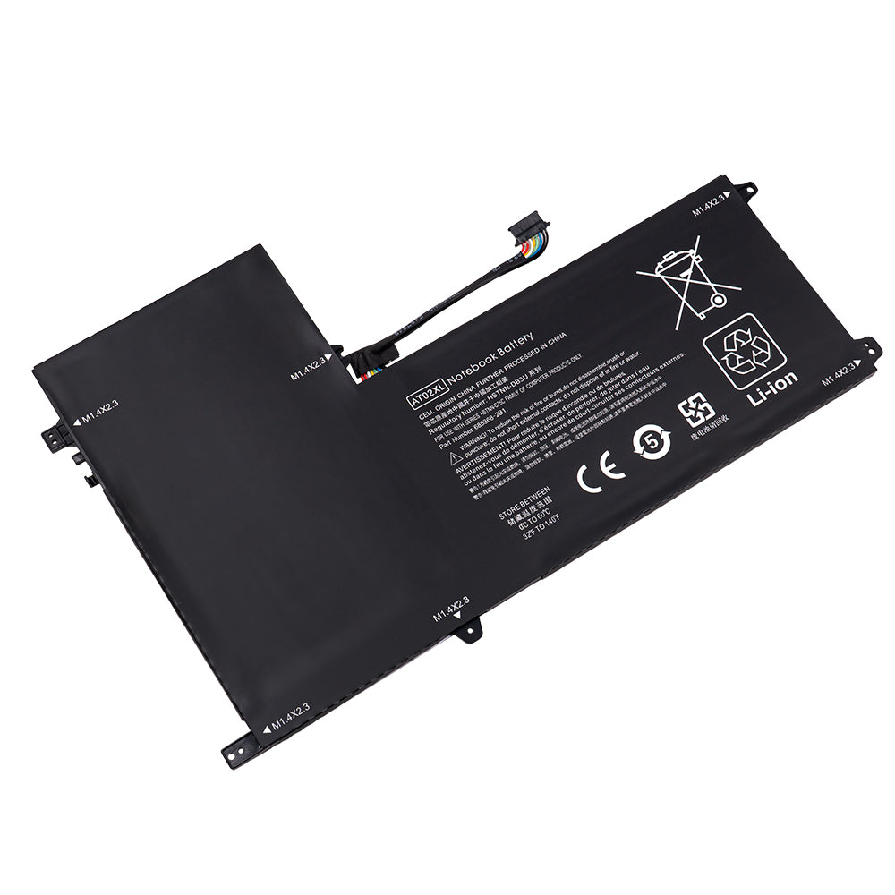 HP HSTNN-C75C AT02XL HSTNN-IB3U HSTNN-QR03 ElitePad 900 ElitePad 900 G1 ElitePad 900 Table [15.36V / 45Wh] Laptop Battery Replacement