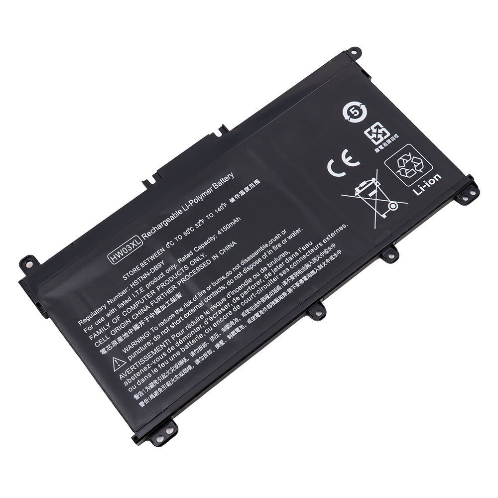 L97300-005 Battery for HP 470 G8 255 G8 240 G9 245 G9 250 G9 255 G9 series HP Pavilion 15-EH0000 15-EG0000 15-GW0000 series HP 17-CN0000 17-CP0000 Series Laptop HW03XL HW03041XL L96887-421 HSTNN-IB90 [11.34V/11.4V] Compatible Battery