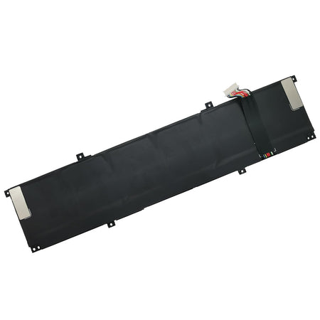 Back view of FZ06XL compatible laptop battery for HP Envy 16 H0000 Envy 17 DA0000 Spectre x360 16