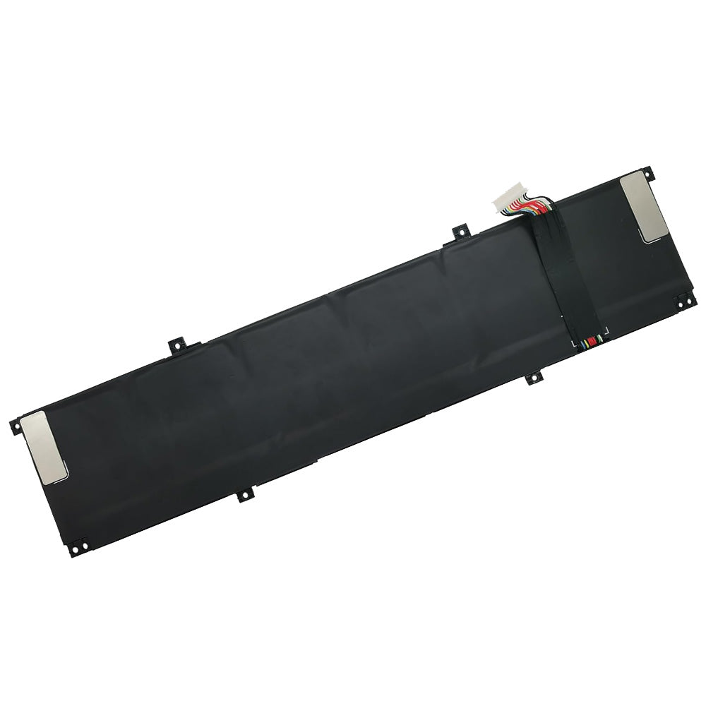 Back view of compatible laptop battery for HP Envy 16-H0000CL H0000NC H0000NA H0000NE H0000NF H0000NH H0000NI H0000NK