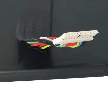 Close-up of compatible laptop battery connector for HP Envy 17 DA0000