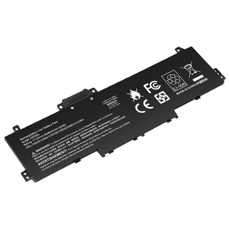 Front view of N21969-005 compatible laptop battery for HP 245 246 250 255 256 G10 14-EE 14-EM 14-EP 15-FC 15-FD