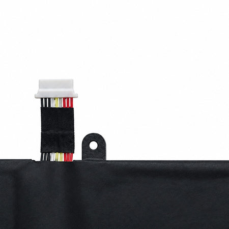 Close-up of CC03XL compatible laptop battery connector for HP ZBook Firefly 14 G7 G8