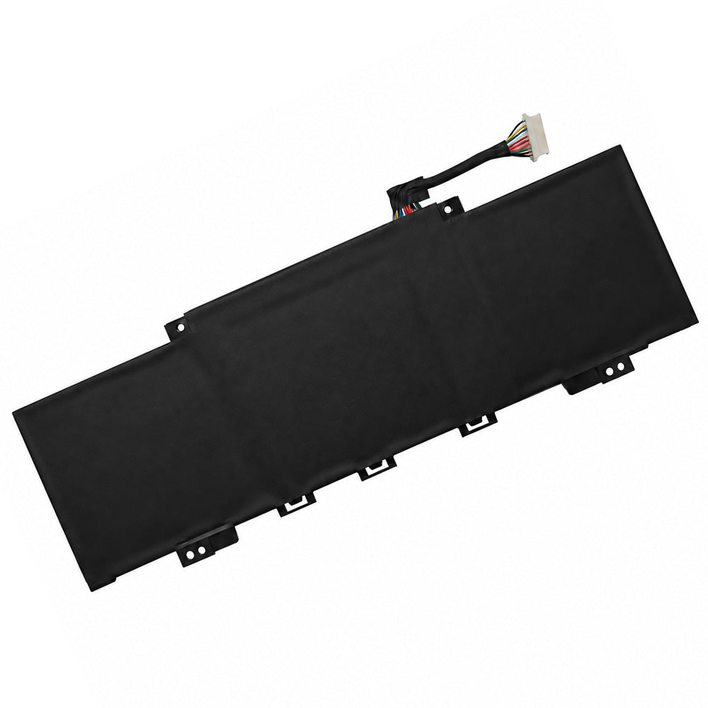 Back view of PC03XL compatible laptop battery for HP Pavilion x360 15-ER0000