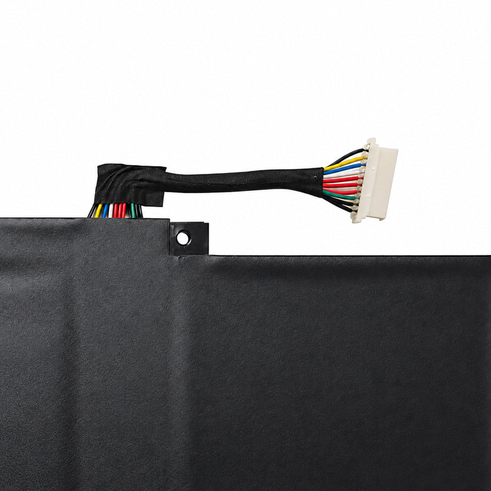 Close-up of PC03XL compatible laptop battery connector for HP Pavilion x360 14-BA0000 14-CD0000