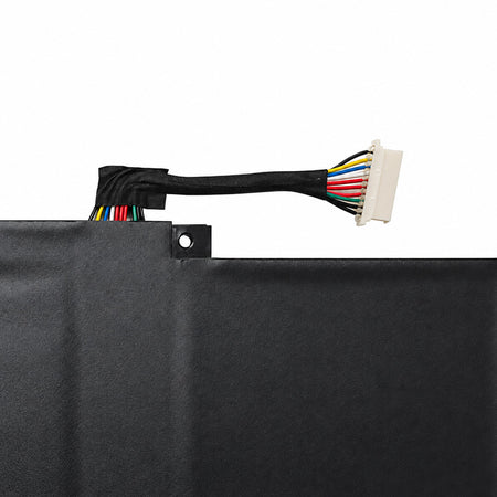 Close-up of PC03XL compatible laptop battery connector for HP Pavilion x360 14-BA0000 14-CD0000