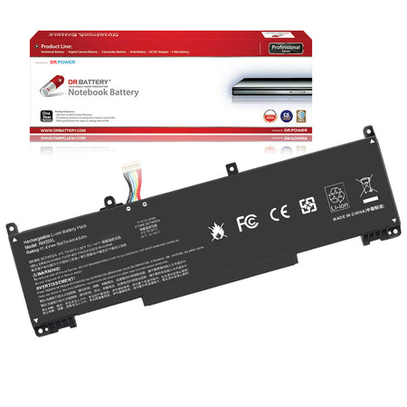 RH03XL short style compatible laptop battery for HP ProBook 430 440 445 450 630 640 650 G8 with DrBattery packaging