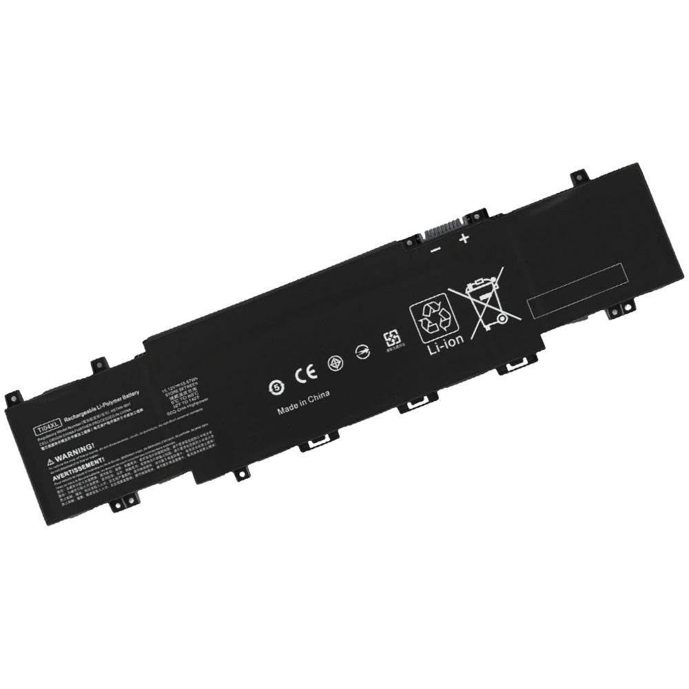 Front view of TI04XL compatible laptop battery for HP Envy 17-CH000 17m-CH000 17t-CH000