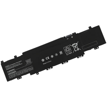 Front view of TI04XL compatible laptop battery for HP Envy 17-CH000 17m-CH000 17t-CH000