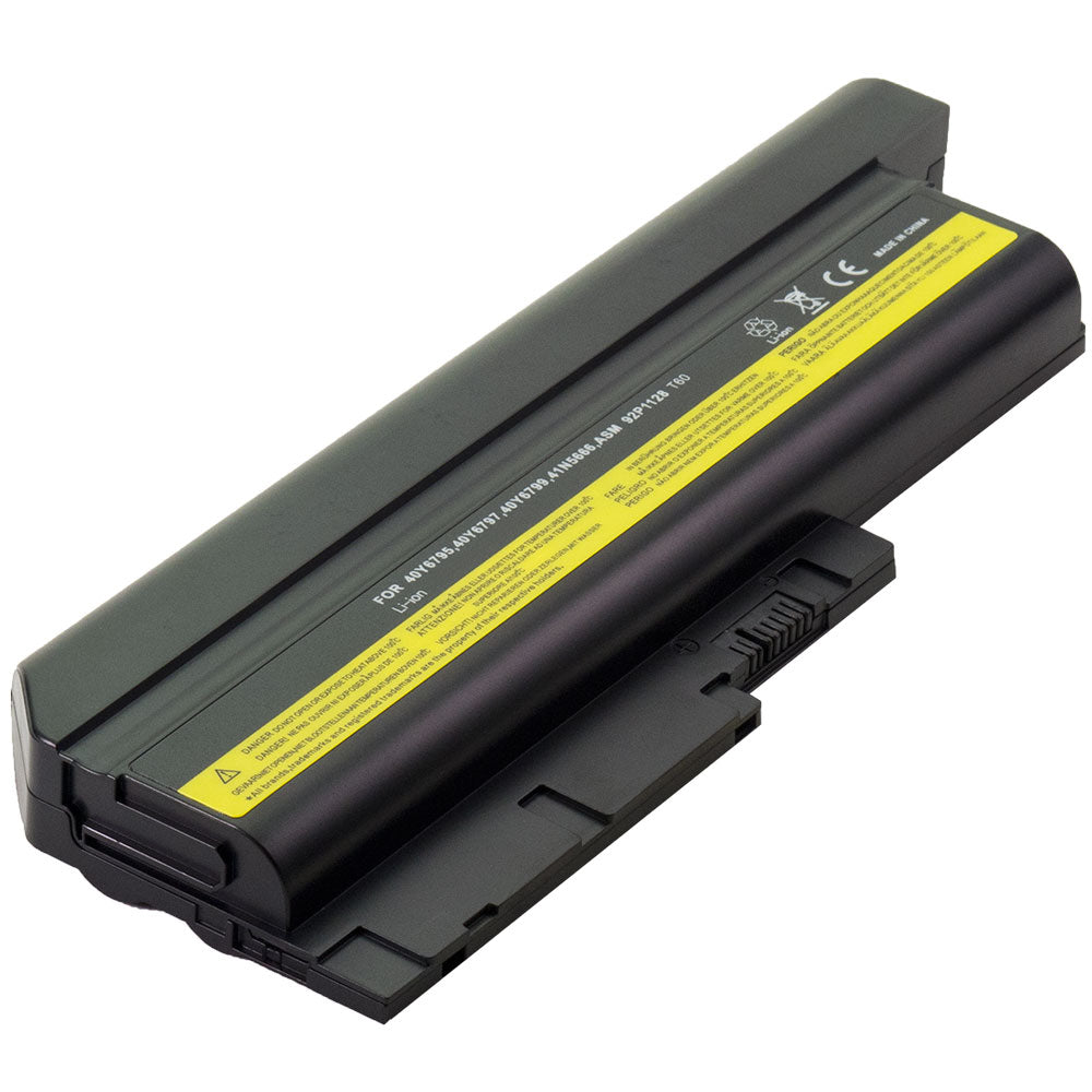 IBM ThinkPad T500 R500 W500 Series Laptop Battery 42T4670 42T4504 42T4777 92P1131 92P1133 92P1141 42T4621 42T4623 42T4651 40Y6799 42T4622 92P1139 [10.8V] Compatible Battery