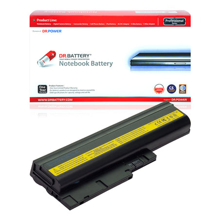 IBM ThinkPad T500 R500 W500 Series Laptop Battery 42T4670 42T4504 42T4777 92P1131 92P1133 92P1141 42T4621 42T4623 42T4651 40Y6799 42T4622 92P1139 [10.8V] Compatible Battery