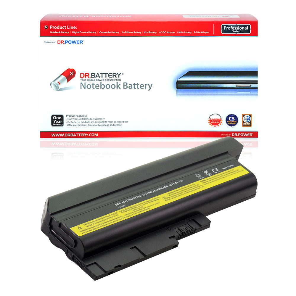 IBM Lenovo ThinkPad Elite SL300 SL400 SL500 Series Laptop Battery 92P1131 92P1133 92P1141 40Y6799 42T4504 42T4621 92P1141 42T4623 42T4651 42T4670 42T5233 42T4504 92P1140 [10.8V] Compatible Battery