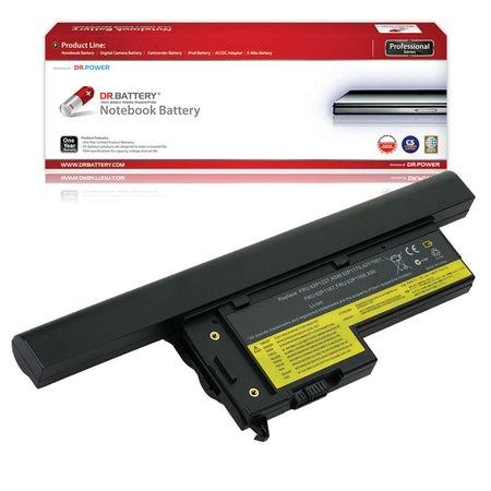 IBM ThinkPad X60 X60s Series Laptop Battery 40Y7003 92P1170 92P1172 42T4506 92P1164 92P1227 92P1174 92P1171 93P5030 42T5224 92P1166 40Y7903 [14.4V] Compatible Battery
