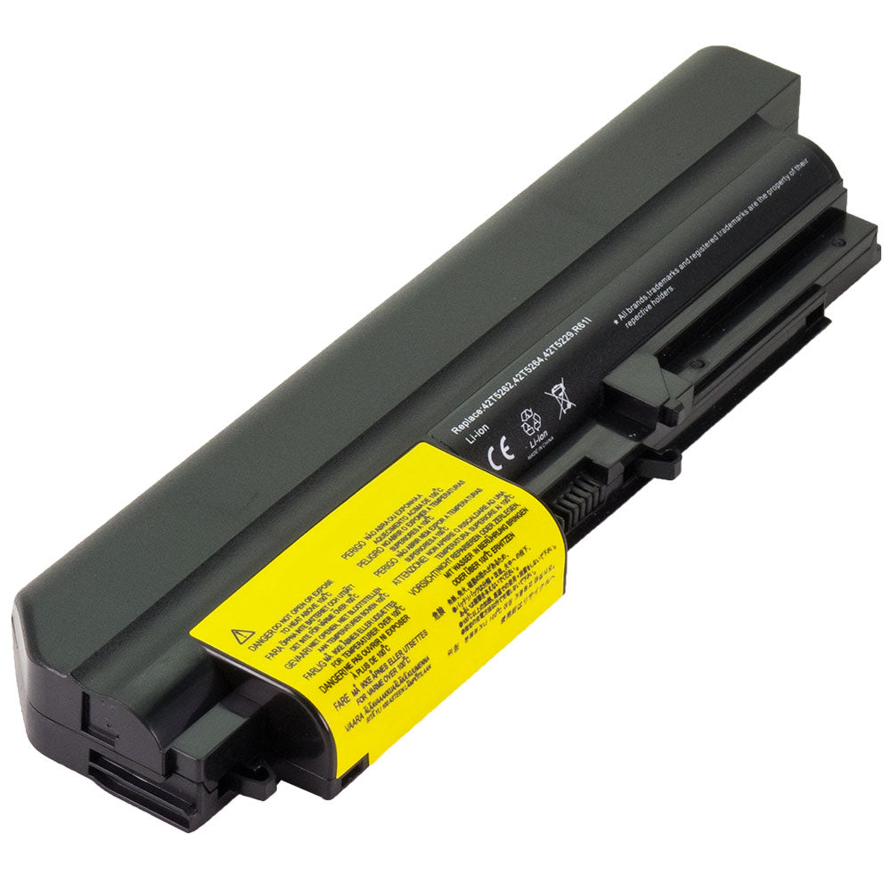 42T4547 42T4677 Battery for IBM ThinkPad T400 Series IBM ThinkPad R61 R61i Series IBM ThinkPad T61 Series Laptop 41U3198 42T5264 42T5265 42T5225 42T5227 42T5262 42T4531 [10.8V] Compatible Battery