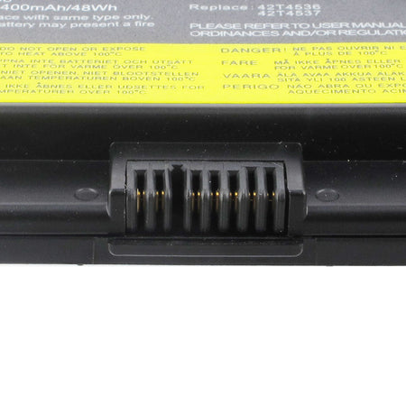 42T4837 Battery for IBM Lenovo ThinkPad X200 X200s X200si X201 X201i X201s Series Laptop 43R9255 42T4694 42T4536 42T4648 43R9253 42T4835 42T4648 43R9254 [10.8V] Compatible Battery