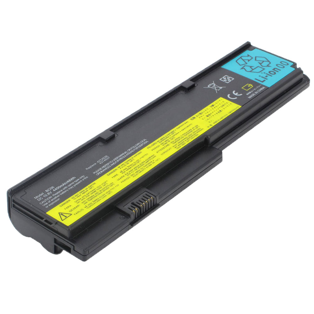 43R9255 42T4694 Battery for IBM Lenovo ThinkPad X200 X200s X200si X201 X201i X201s Series Laptop 42T4837 42T4536 42T4648 43R9253 42T4835 42T4648 43R9254 [10.8V] Compatible Battery