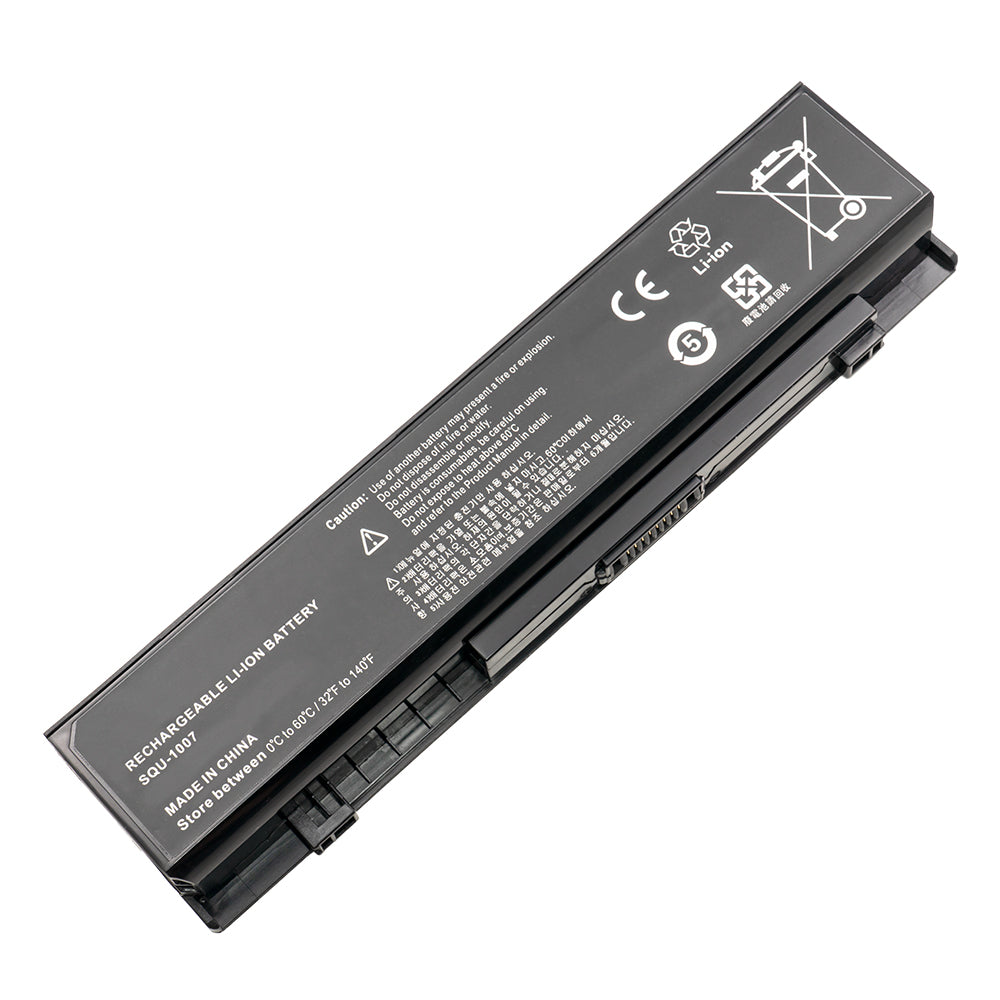 SQU-1007 SQU-1017 LG Aurora Xnote S430 S530  P420 PD420 S430 S530 S425 S525 S530 S535 [11.1V] Laptop Battery Replacement