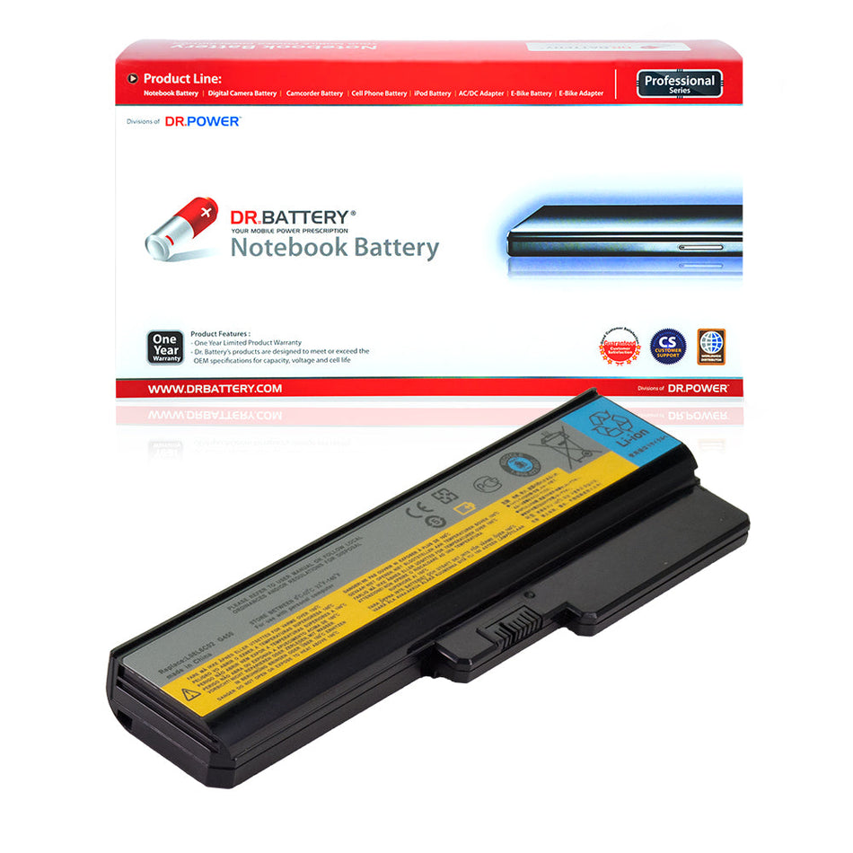 Lenovo G550 G555 Series Lenovo 3000 G430 G450 G530 N500 Series Lenovo IdeaPad V460 B460 Z360 G430 Series Laptop Battery L08S6Y02 L08S6C02 42T4725 L08L6Y02 42T4585 L08S6C02 L08O6C02 L08N6Y02 [11.1V] Compatible Battery