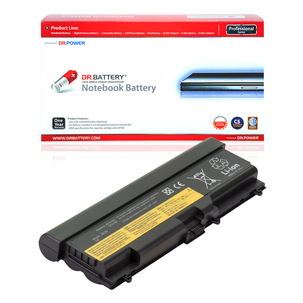 Lenovo ThinkPad T520 T510 T510i Series Laptop Battery 0A36303 0A36302 45N1005 42T4751 42T4791 42T4793 42T4755 [10.8V] Compatible Battery