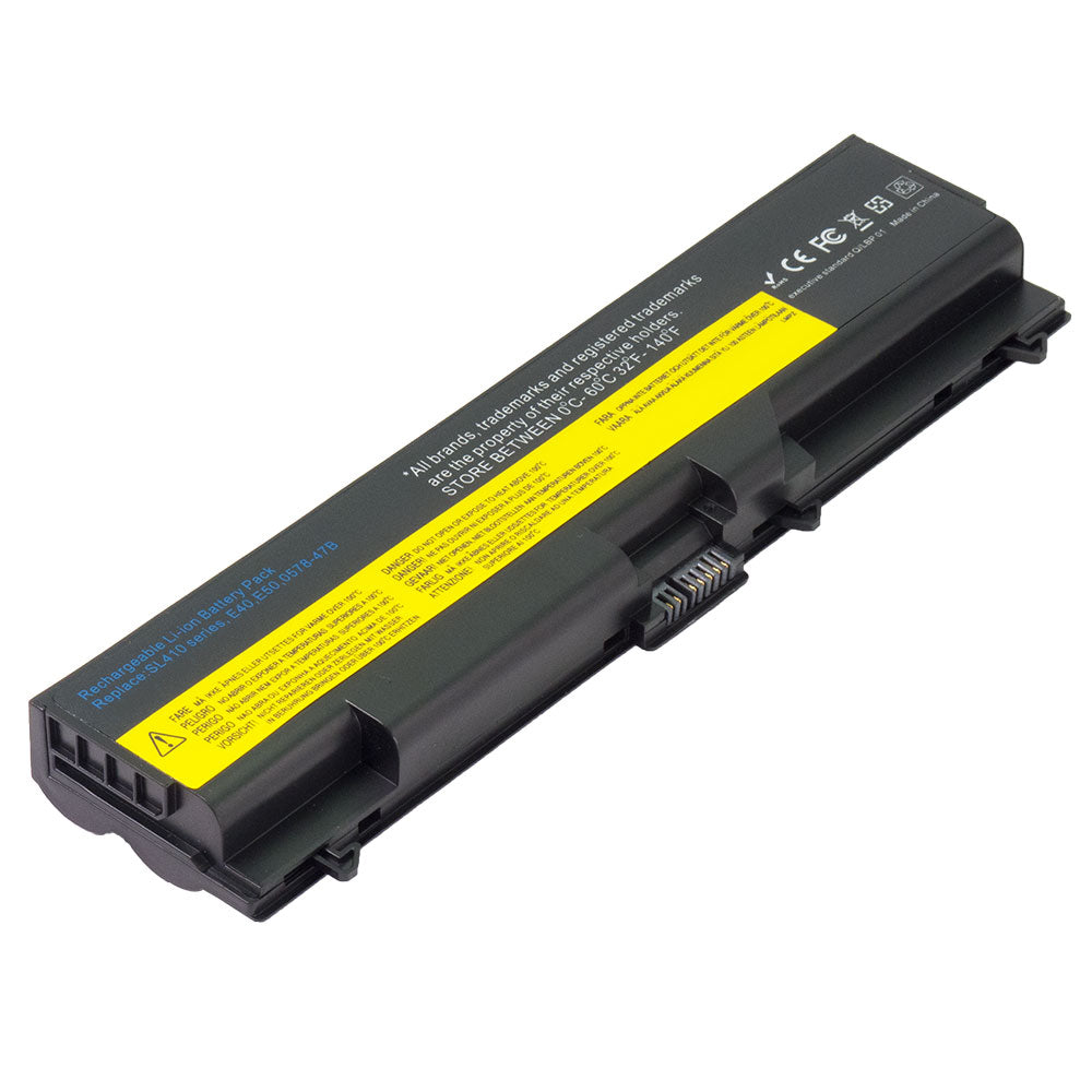 Lenovo Thinkpad W530 L530 Series Laptop Battery 0A36303 0A36302 45N1005 42T4751 42T4791 42T4793 42T4755 [10.8V] Compatible Battery