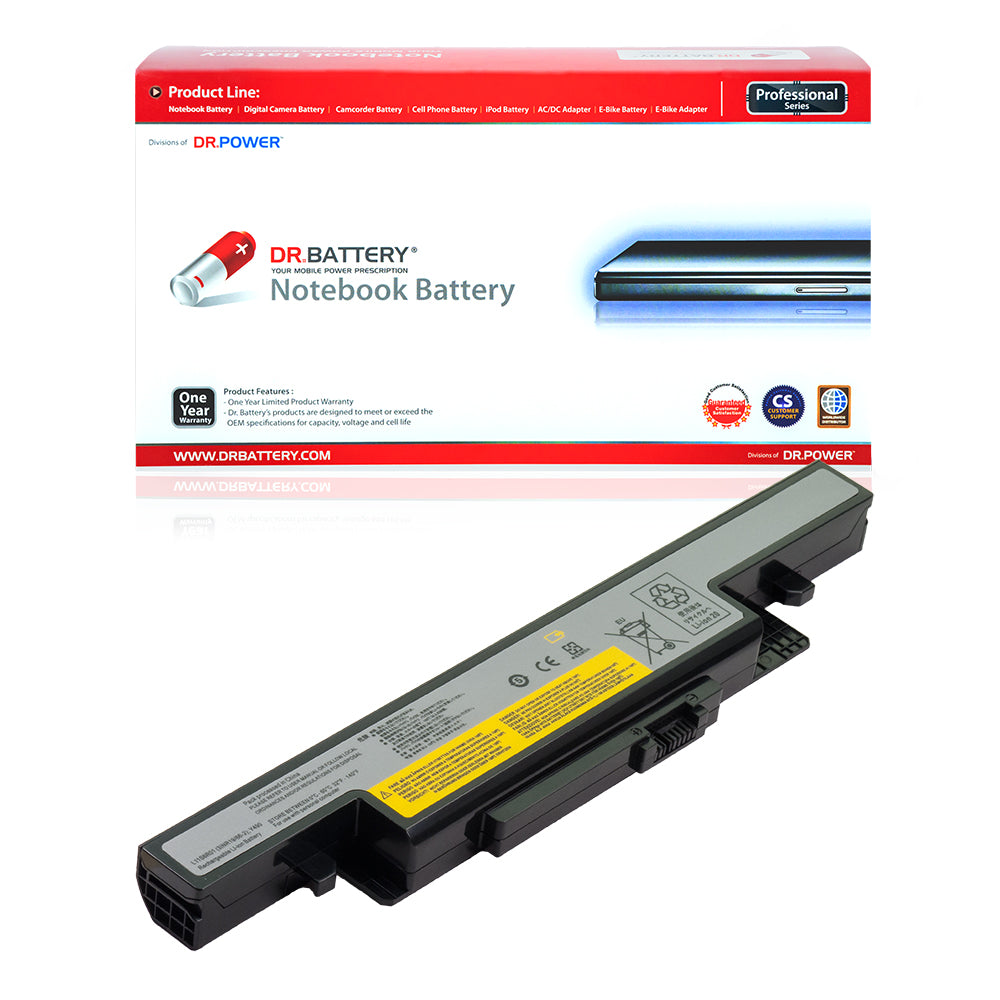 Lenovo IdeaPad Y510P Y500 Y500N Y500P Y510 Y510A Y510N Y510M Y590 Y590N Y590P Series Laptop Battery L11S6R01 L12S6A01 L11L6R02 L12L6E01 L12S6E01 [10.8V] Compatible Battery