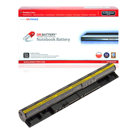 Lenovo IdeaPad S300 S310 Touch Series Laptop Battery L12S4Z01 L12S4L01 4ICR17/65 [14.8V] Compatible Battery