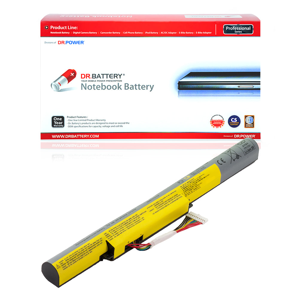 Lenovo IdeaPad P500 Series Laptop L12S4K01 L12S4E21 L12L4K01 L12M4E21 [14.4V] Compatible Battery