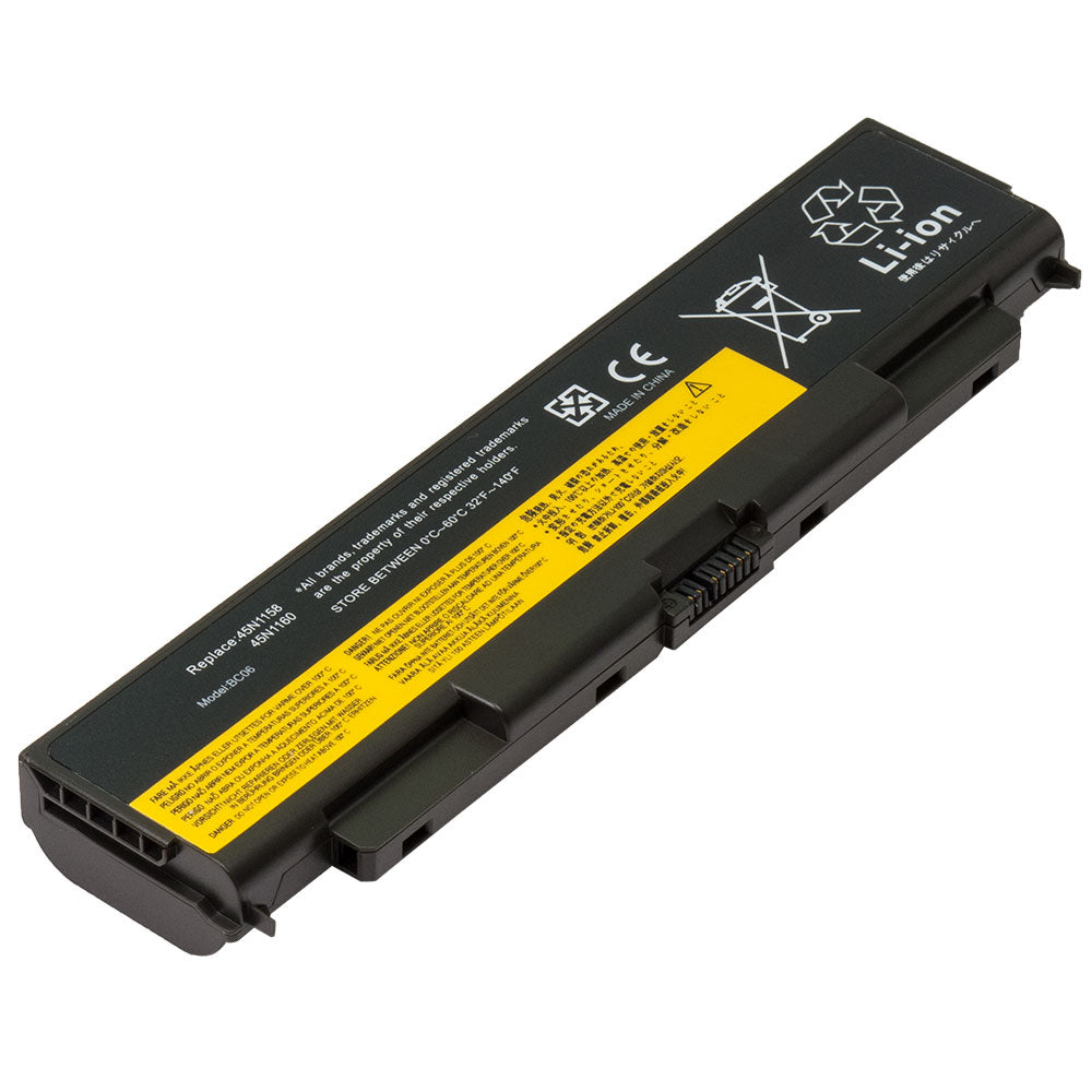 Lenovo ThinkPad W540 W541 Laptop Battery 0C52864 0C52863 45N1145 45N1149 45N1153 45N1159 45N1147 45N1148 45N1158 45N1151 [10.8V] Compatible Battery