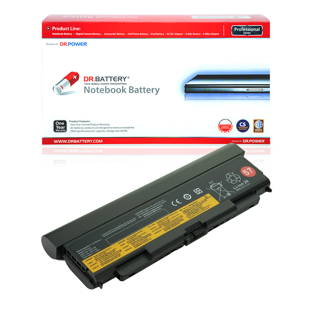 Lenovo ThinkPad W540 W541 Laptop Battery 0C52864 0C52863 45N1145 45N1149 45N1153 45N1159 45N1147 45N1148 45N1158 45N1151 [10.8V] Compatible Battery