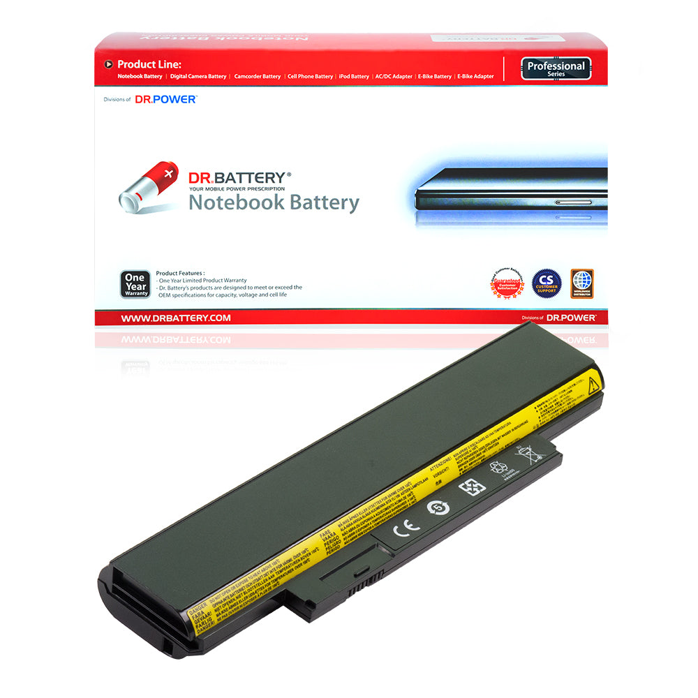 Lenovo ThinkPad X131e X140e X130e X121e Series Laptop Battery 0A36292 45N1176 42T4957 42T4961 42T4958 42T4947 45N1174 [11.1V] Compatible Battery