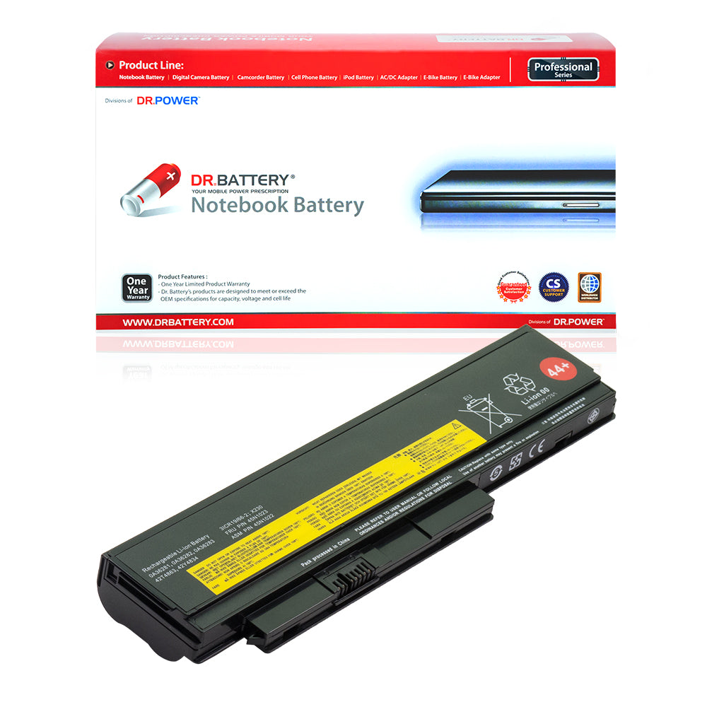 Lenovo ThinkPad X220 X220i X220s Series Laptop Battery 0A36306 0A36305 42T4861 42T4940 42T4942 0A36307 45N1023 45N1022 42T4867 04W1890 Compatible Battery