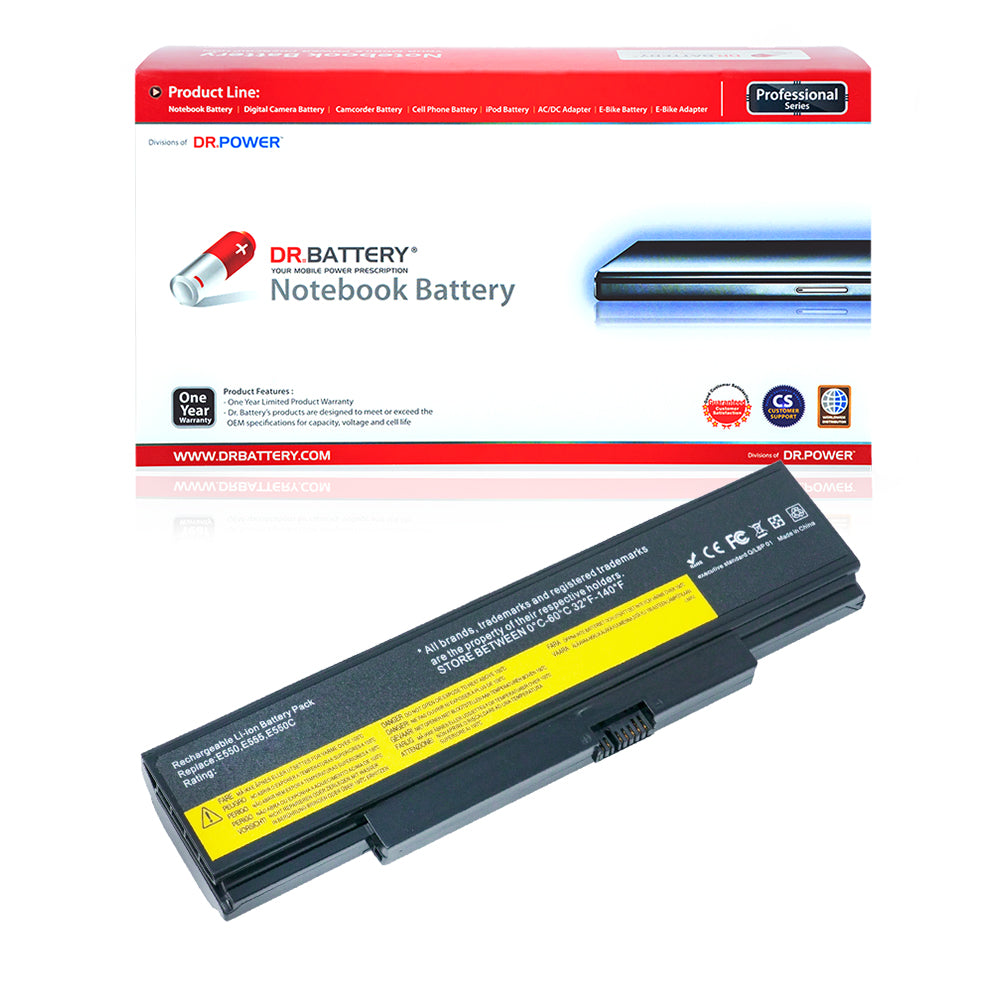 Lenovo ThinkPad Edge E550 Series Laptop Battery 45N1759 45N1762 4X50G59217 45N1763 45N1760 45N1758 45N1761 [10.8V] Compatible Battery