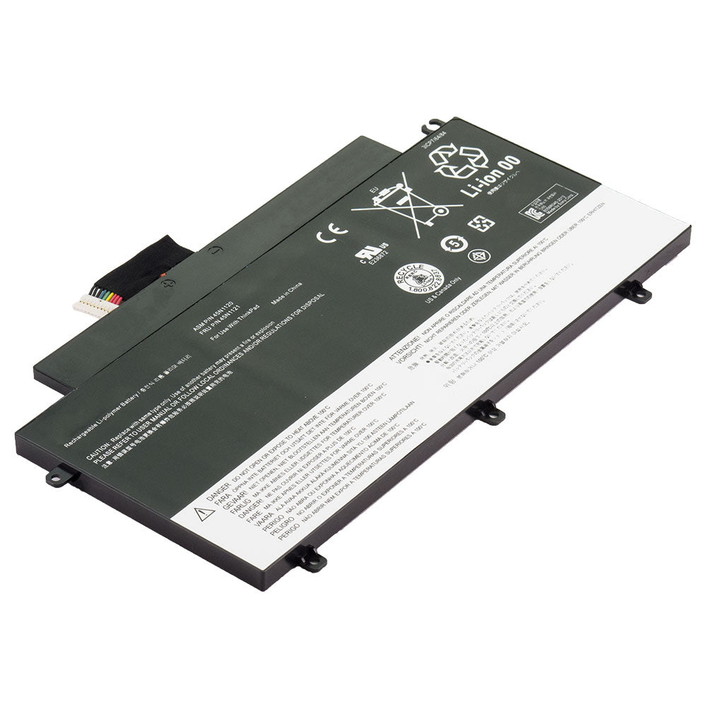 3ICP6/64/84 45N1120 45N1121 45N1122 45N1123 ASM P/N FRU Lenovo ThinkPad T431s 20a9 T431s 20AA000 T431s 20AC000 i5-3337u i5-3437u i7-3687u [11.1V] Laptop Battery Replacement