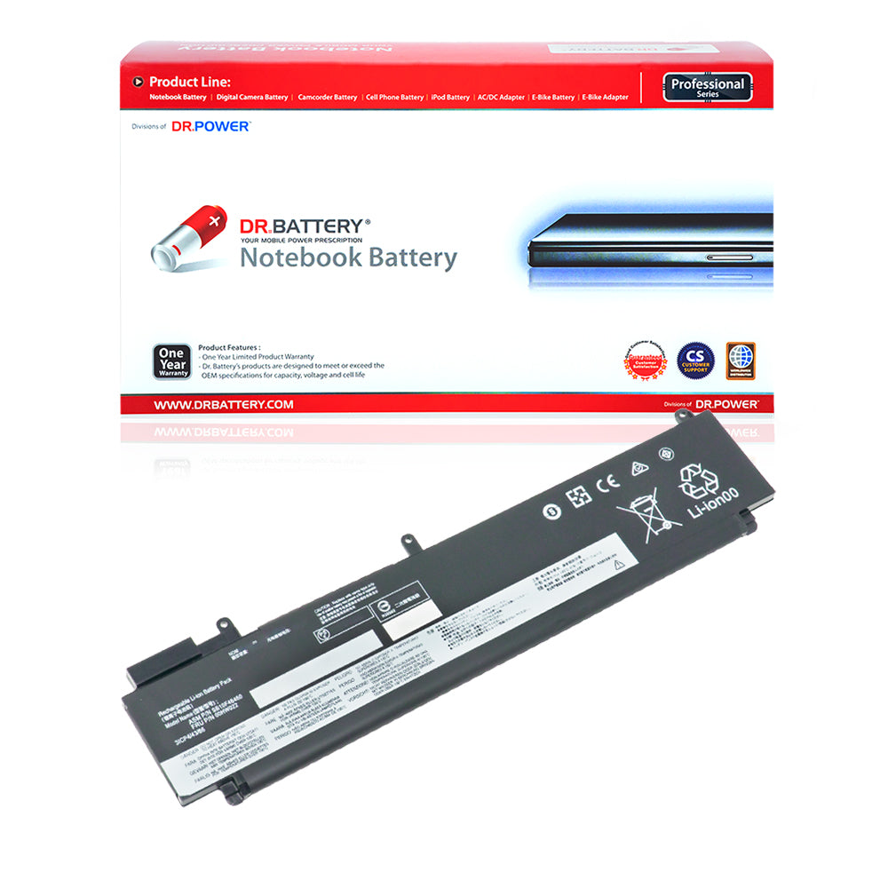 Lenovo ThinkPad T470s Series Laptop Battery 00HW022 00HW023 SB10F46460 SB10F46461 00HW036 00HW037 SB10F46474 SB10F46475 [11.25V] Compatible Battery