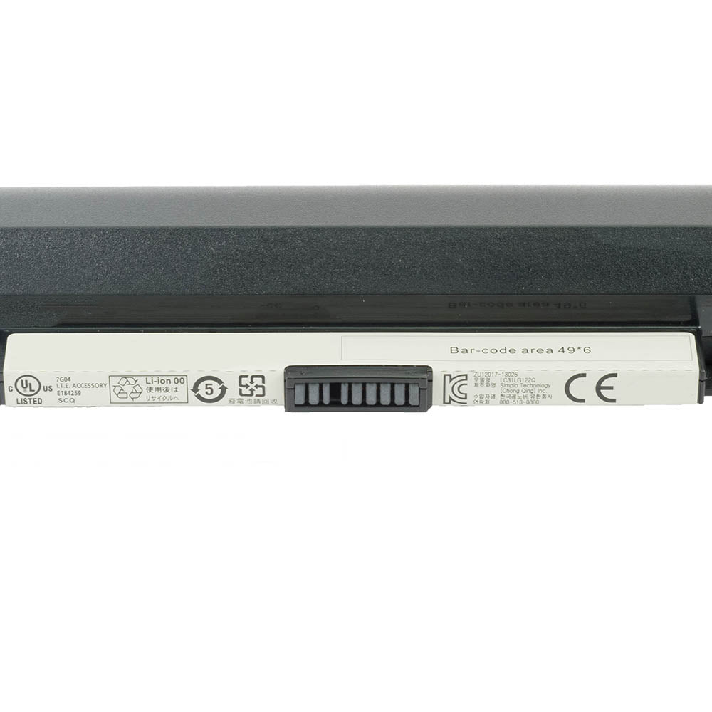 L12M3A01 L12S3F01 888015454 Lenovo IdeaPad S210 S210T S215 S20 30 Touch 20257 20258 80AQ 80AR 80AN 80GX 80GW L12C3A01 121500188 121500187 121500169 121500170 [10.8V] Laptop Battery Replacement