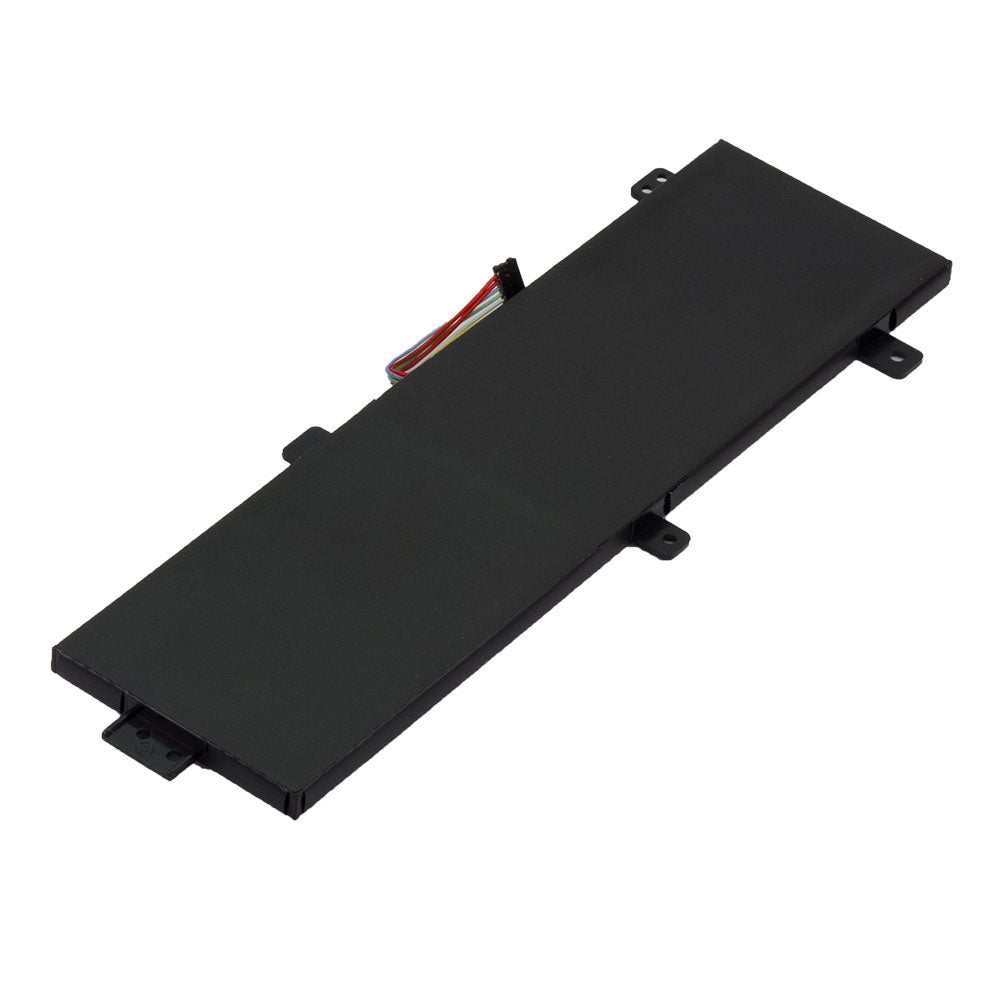 Back view of 5B10K87722 compatible laptop battery for Lenovo IdeaPad 310-15ABR 310-15IKB 510-15ISK