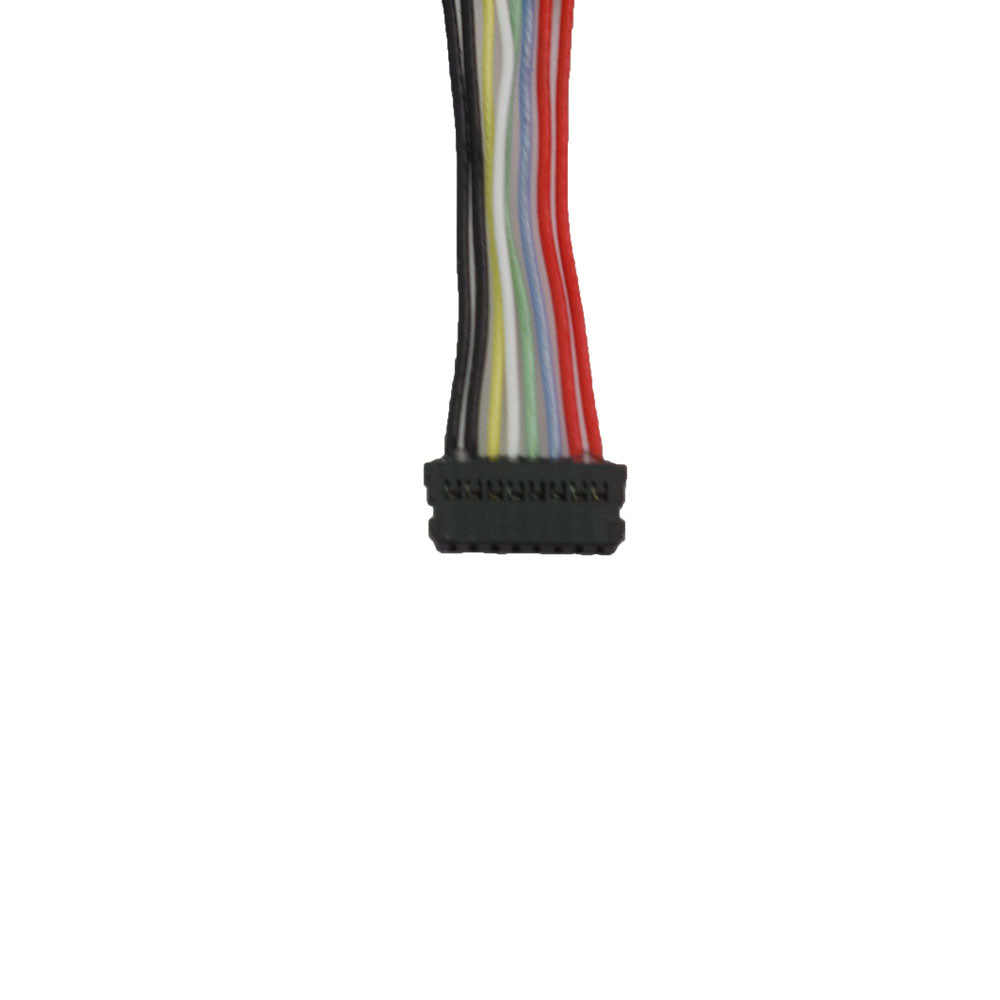 Close-up of L15C2PB5 compatible laptop battery connector for Lenovo IdeaPad 310-15ABR 310-15IKB 510-15ISK