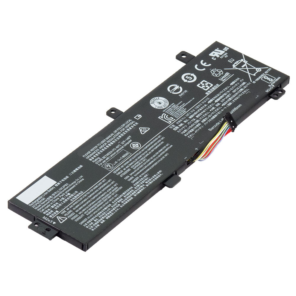 Front view of L15C2PB5 compatible laptop battery label for Lenovo IdeaPad 310-15ABR 310-15IKB 510-15ISK