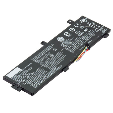 Front view of L15C2PB5 compatible laptop battery label for Lenovo IdeaPad 310-15ABR 310-15IKB 510-15ISK