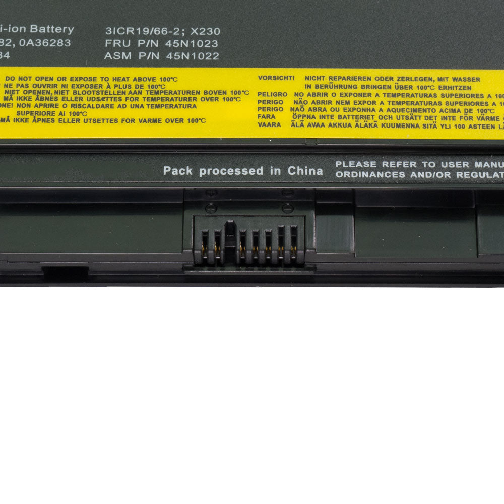 42T4861 42T4940 42T4942 Battery for Lenovo ThinkPad X220 X220i X220s X230 X230i X230s Series Laptop 0A36306 0A36305 0A36307 45N1023 45N1022 42T4867 04W1890 Compatible Battery