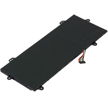 Back view of L15C3PB0 compatible laptop battery for Lenovo 100e and 300e Winbooks