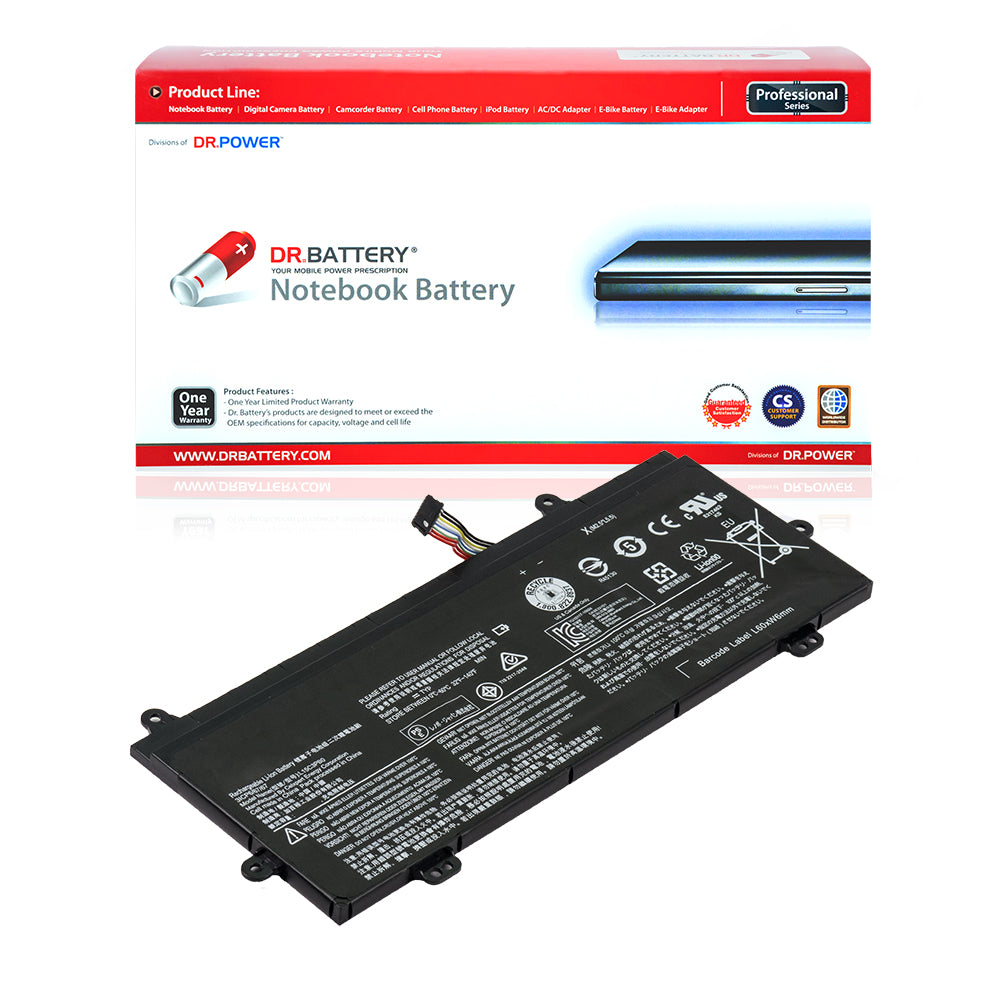 5B10K90783 compatible laptop battery for Lenovo 100e and 300e Winbooks with DrBattery packaging