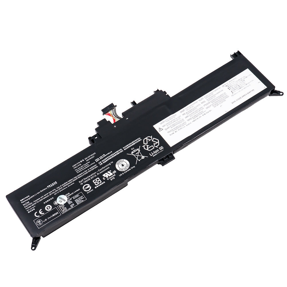 Lenovo 01AV432 01AV433 01AV434 00HW026 00HW027 ThinkPad Yoga 260 Series SB10K97589 SB10K97591 [14.8V / 40Wh] Laptop Battery Replacement