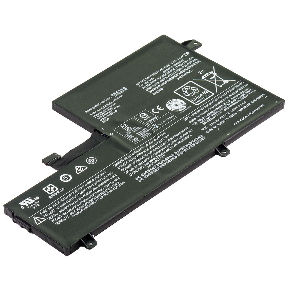 L15M3PB1 L15L3PB1 Lenovo Flex 11 Chromebook N22 N22-10 N22-20 Touch N23 Yoga N42 N42-20 Chromebook C330 S330 5B10K88047 5B10K88048 5B10K88049 [11.1V] Laptop Battery Replacement