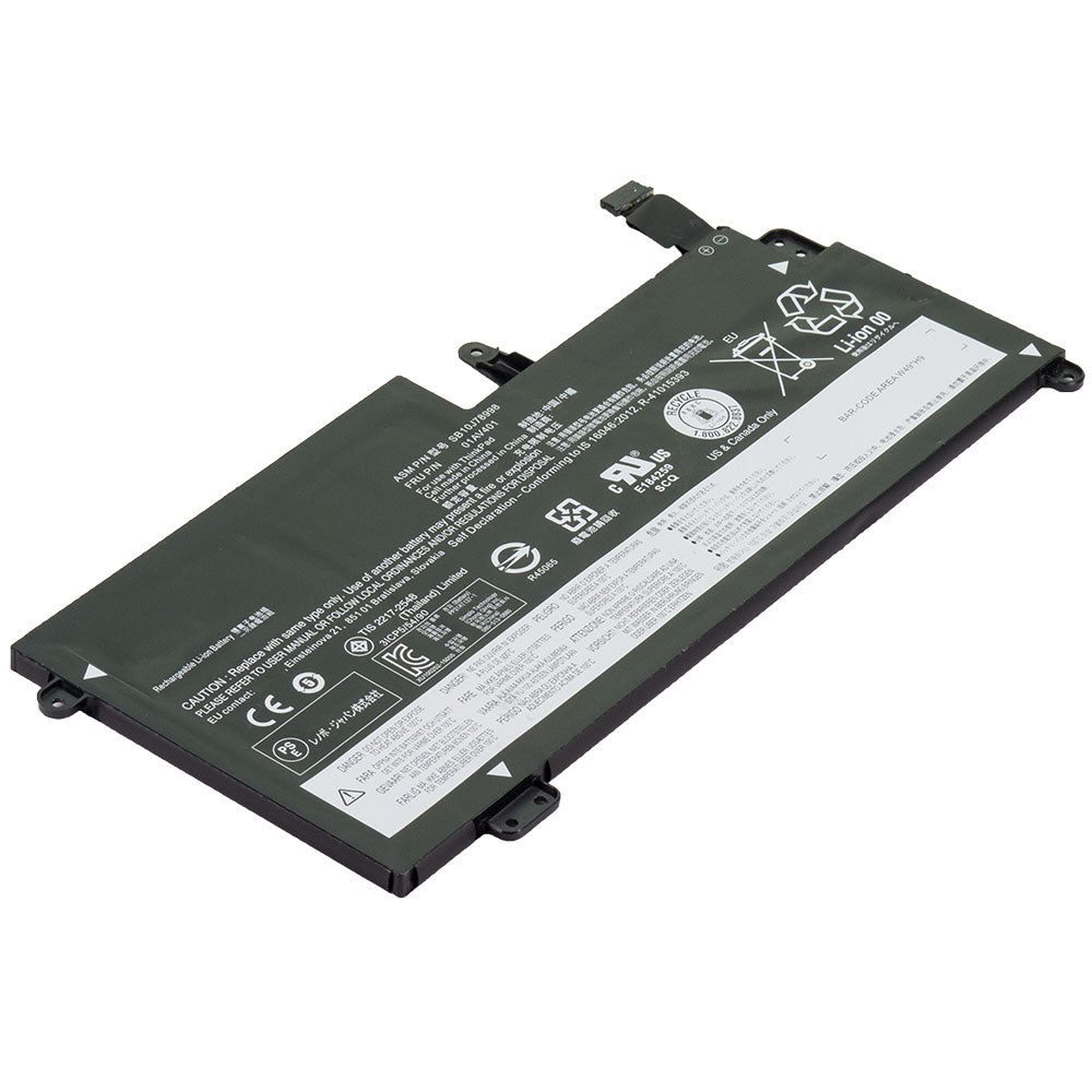 01AV400 SB10J78998 01AV401 Lenovo ThinkPad 13 Chromebook ThinkPad S2 1st Gen 2nd Gen ThinkPad 13 1st Gen 2nd Gen 20GJ 20J1 01AV402 SB10J78999 01AV435 01AV436 01AV437 [11.4V] Laptop Battery Replacement