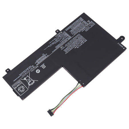 Lenovo L15C3PB1 L15M3PB0 Battery for Lenovo Flex 5 1470 1570 Series IdeaPad 320S-14IKB 320S-15ABR 320S-15AST 320S-15IKB 320S-15ISK 520S-14IKB Yoga 520-14IKB L15L3PB0 [11.25V/11.4V] (Shape-C) Laptop Battery Replacement